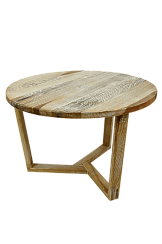 Журнальный столик из массива дуба "В"