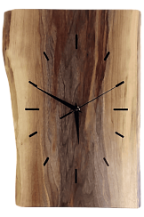 Настенные часы из американского ореха