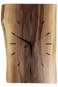 Настенные часы из американского ореха