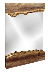 Зеркало из карагача