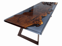 Эксклюзивный обеденный стол "luxury wood"