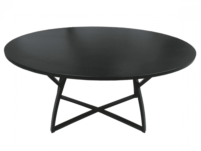 Обеденный стол из массива "Black"