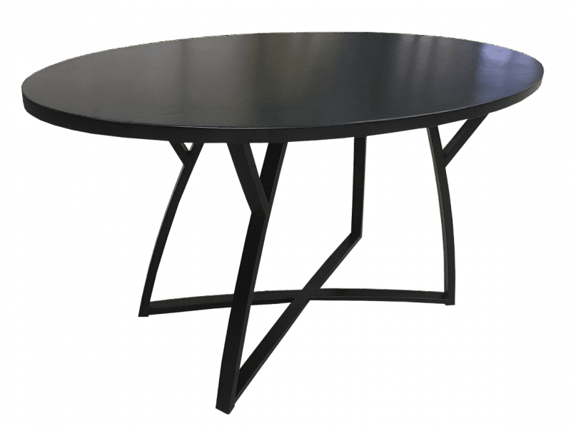 Обеденный стол из массива "Black"